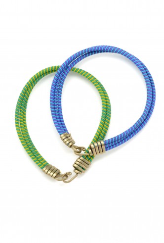 Phone Wire Bracelets (Set of 2) Phone Wire Bracelets (Set of 2)